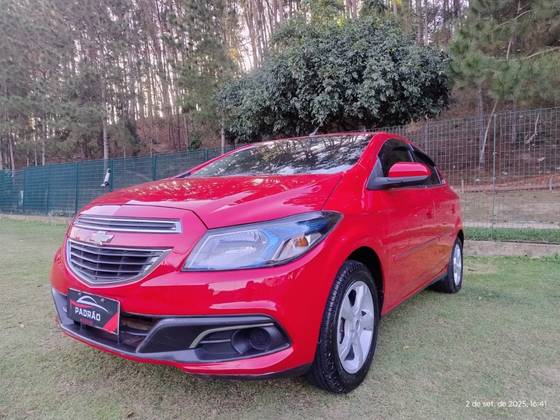 CHEVROLET ONIX 1.4 MPFI LT 8V FLEX 4P MANUAL